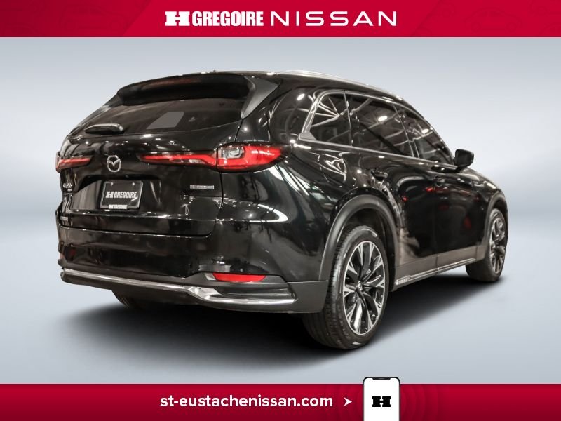 2025 Mazda CX-90 Black Laval - photo #11
