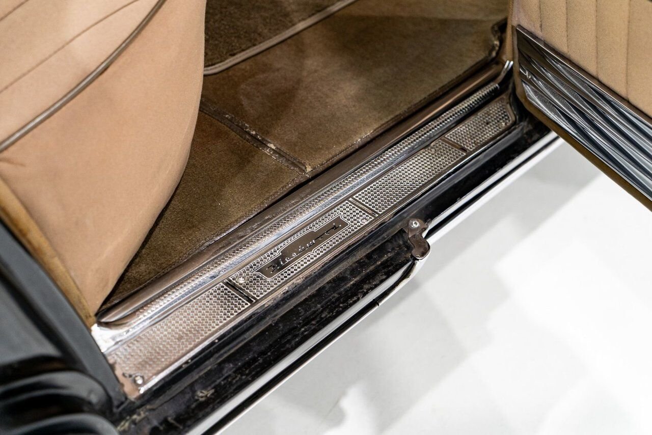 1951 Cadillac Fleetwood Unrestored factory black paint **PRICE IN USD** Black Montreal - photo #72