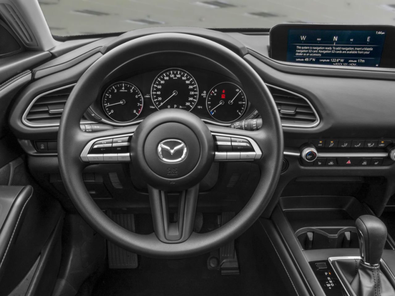 MAZDA CX-30 GX TI 2026 Gris mécanique métallisé Saint-Jérôme - photo #6