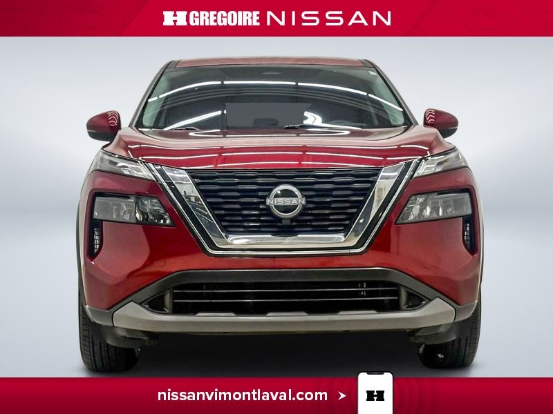 2022 Nissan Rogue 2022 Red
