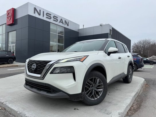 2022 Nissan Rogue 2022 White
