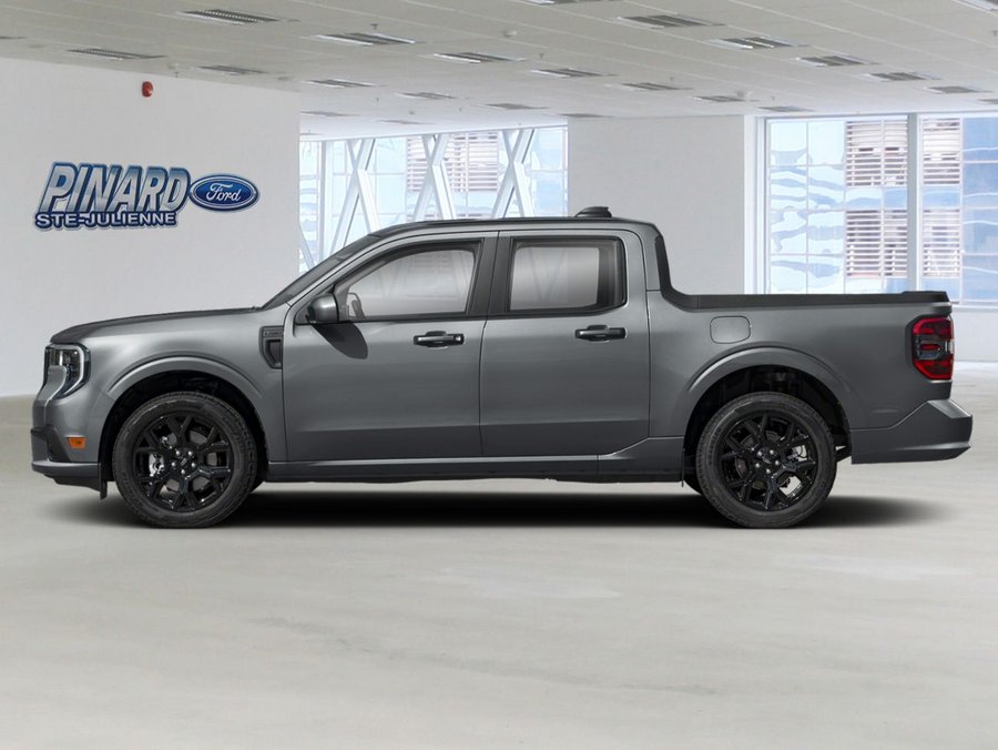 Ford Maverick 2026 2026 Gris carbonisé métallisé