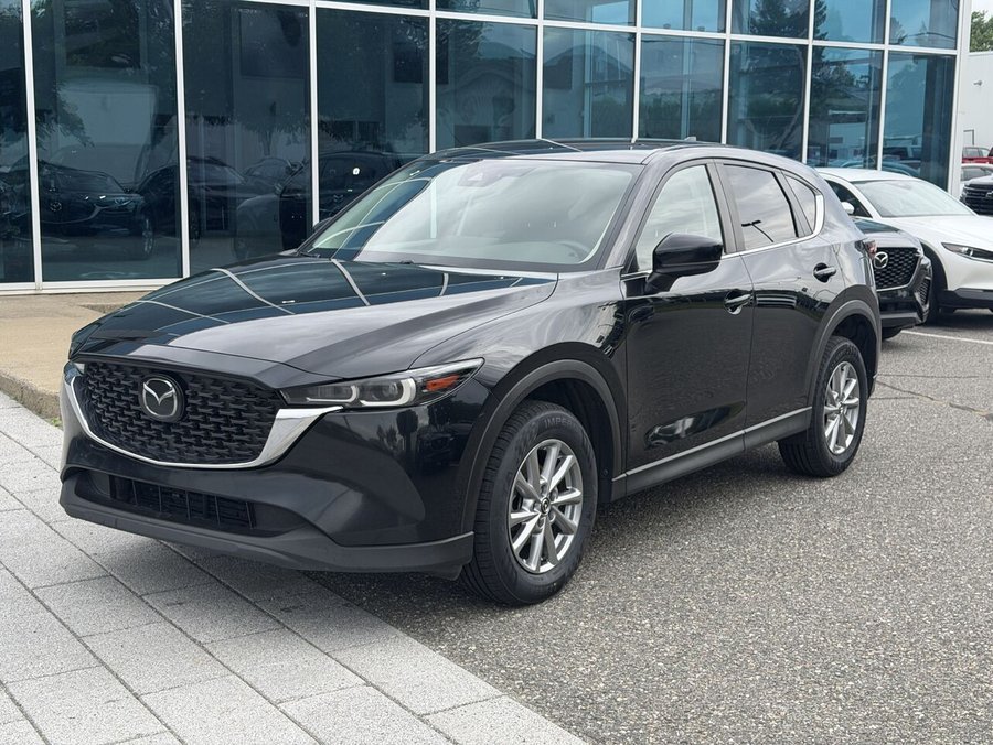 Mazda CX-5 2022 2022 Noir