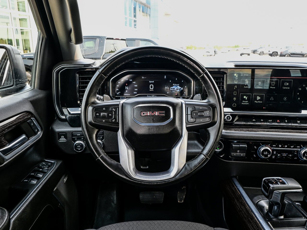 2024 GMC Sierra 1500 4WD Crew Cab 147 Elevation Black Sherwood Park - photo #20