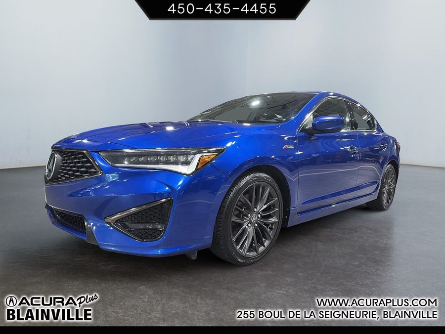 Acura ILX 2020 2020 Bleu