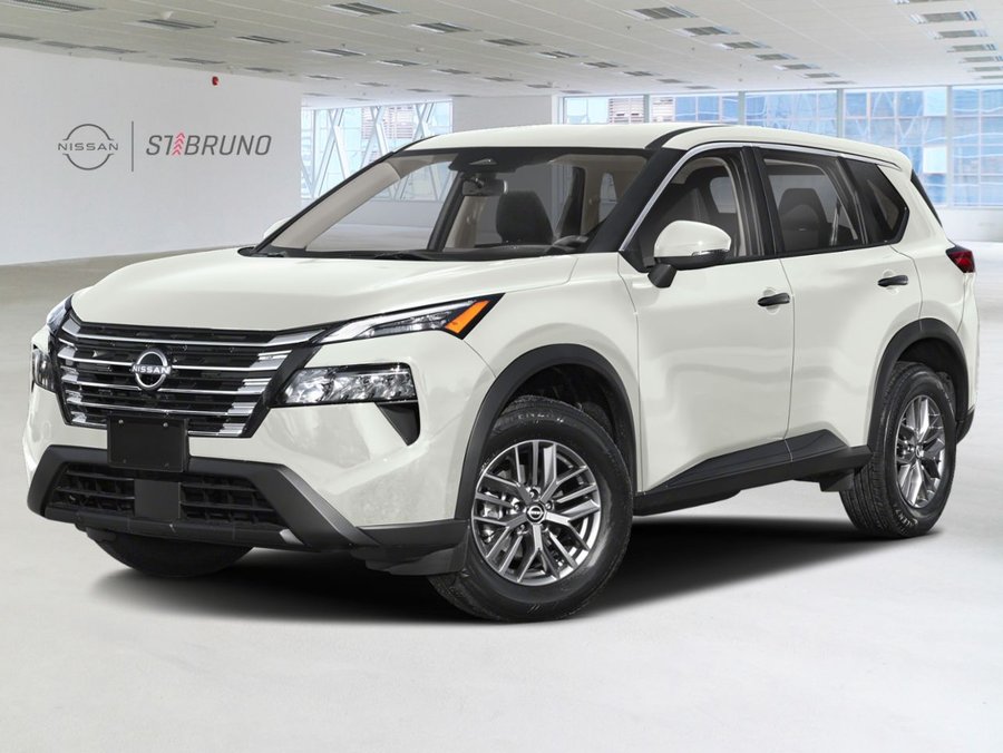 Nissan Rogue 2026 2026 Blanc Everest nacré triple couche