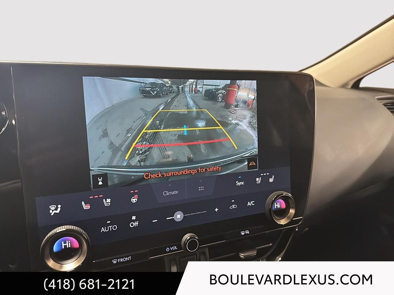 Lexus NX 19365A 2024 Argent Québec - photo #15