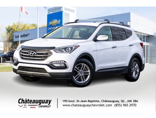 Hyundai Santa Fe Sport 2.4L Premium FWD 2018 Blanc