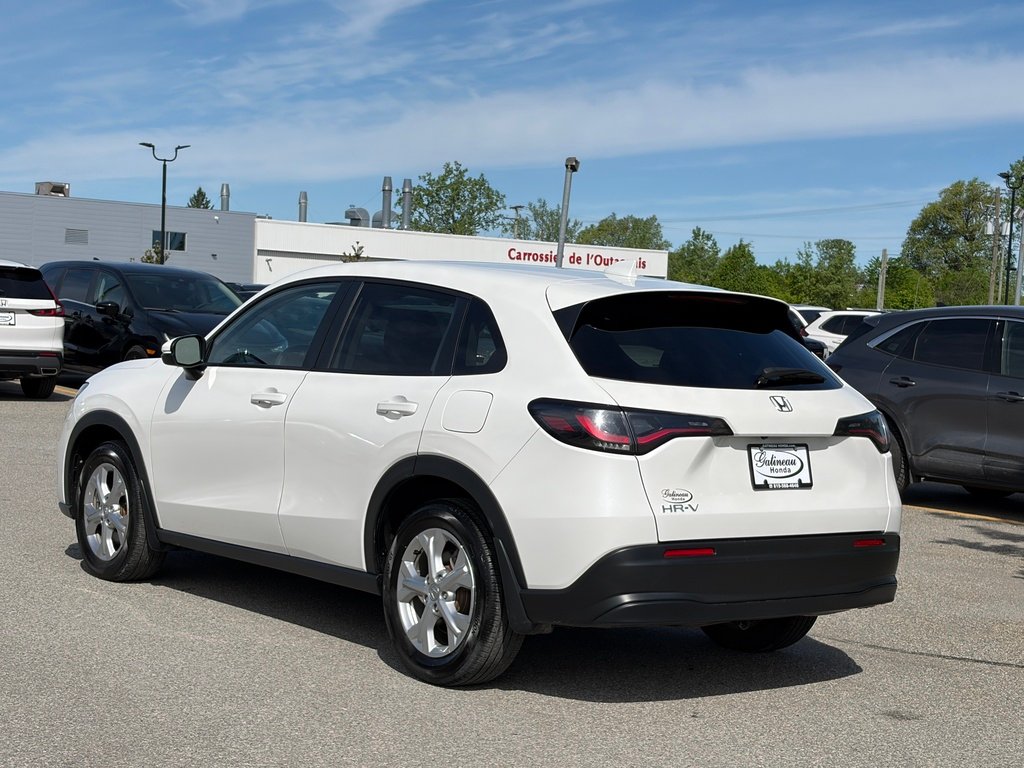 2024 Honda HR-V LX-B 2WD CVT White Gatineau - photo #3
