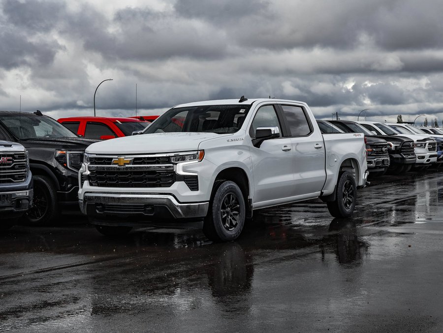 2025 Chevrolet Silverado 1500 2025 White