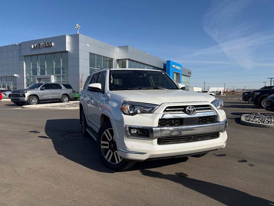 2024 Toyota 4Runner 2024 White