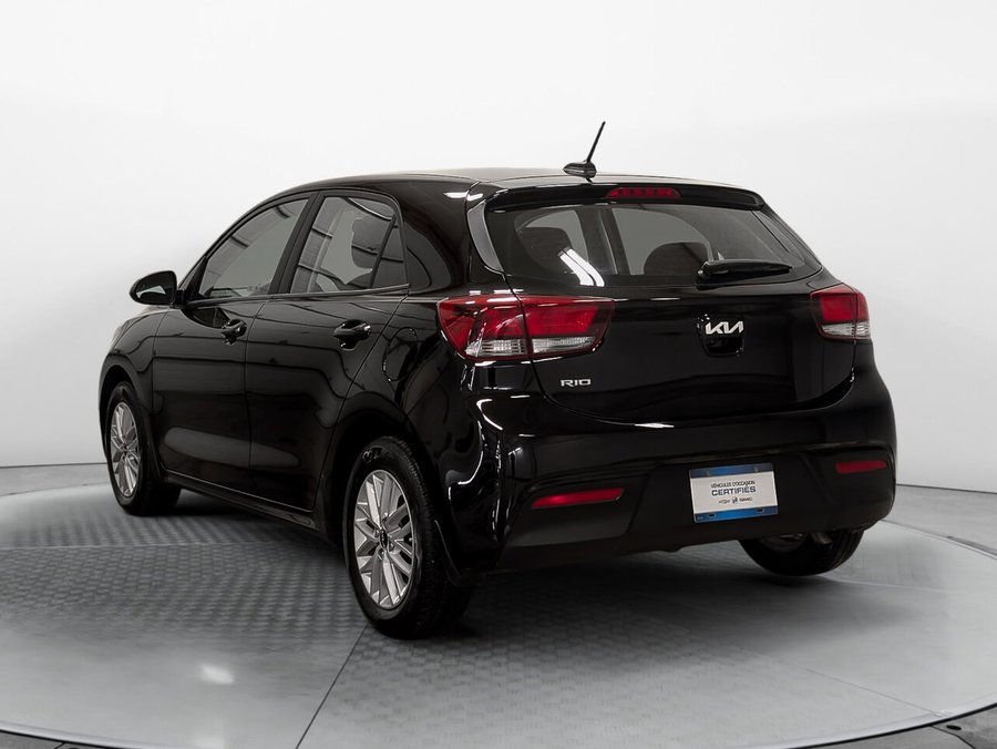 Kia RIO LX Premium Toit Ouvrant Volant et Sièges Chauffant 2023 Noir