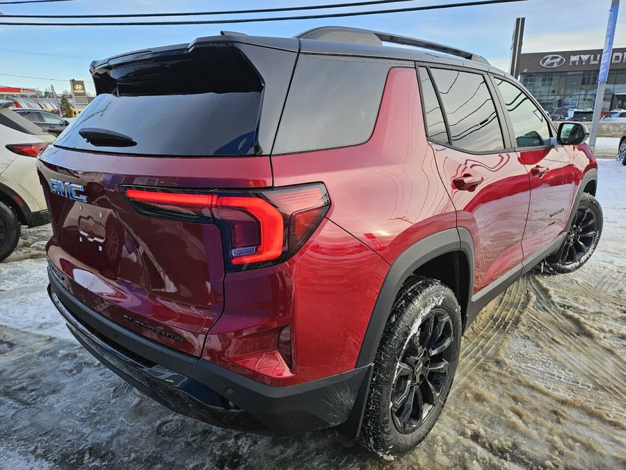 GMC Terrain 2026 2026 Teinte rouge volcanique