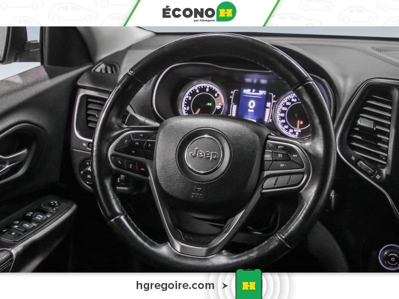 Jeep Cherokee 2019 Blanc Laval - photo #15