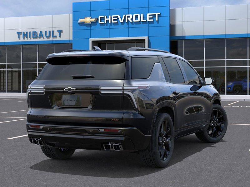 CHEVROLET TRAVERSE RS 4 portes TI 2026 Noir