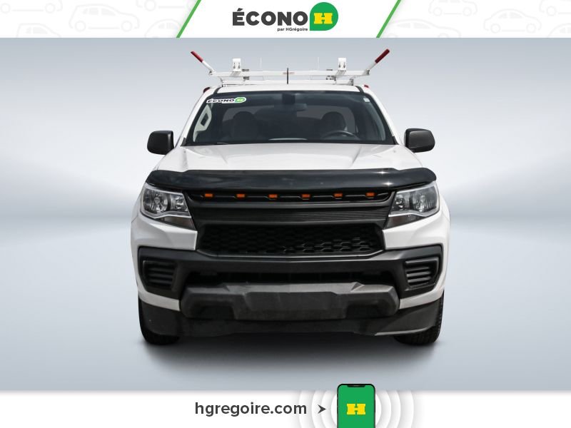 Chevrolet Colorado 2021 2021 Blanc