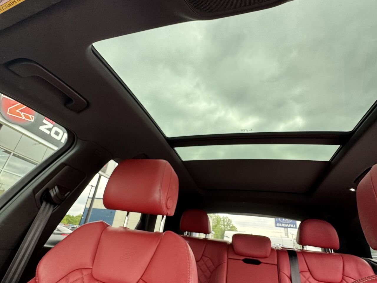 Audi SQ5 Progressiv 2023 Gris Granby - photo #14