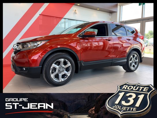 2017 Honda CR-V 2017 Red
