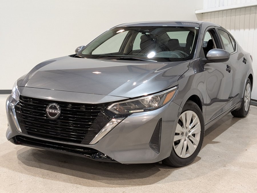 2024 Nissan Sentra Grey