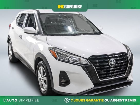 2021 Nissan Kicks 2021 White