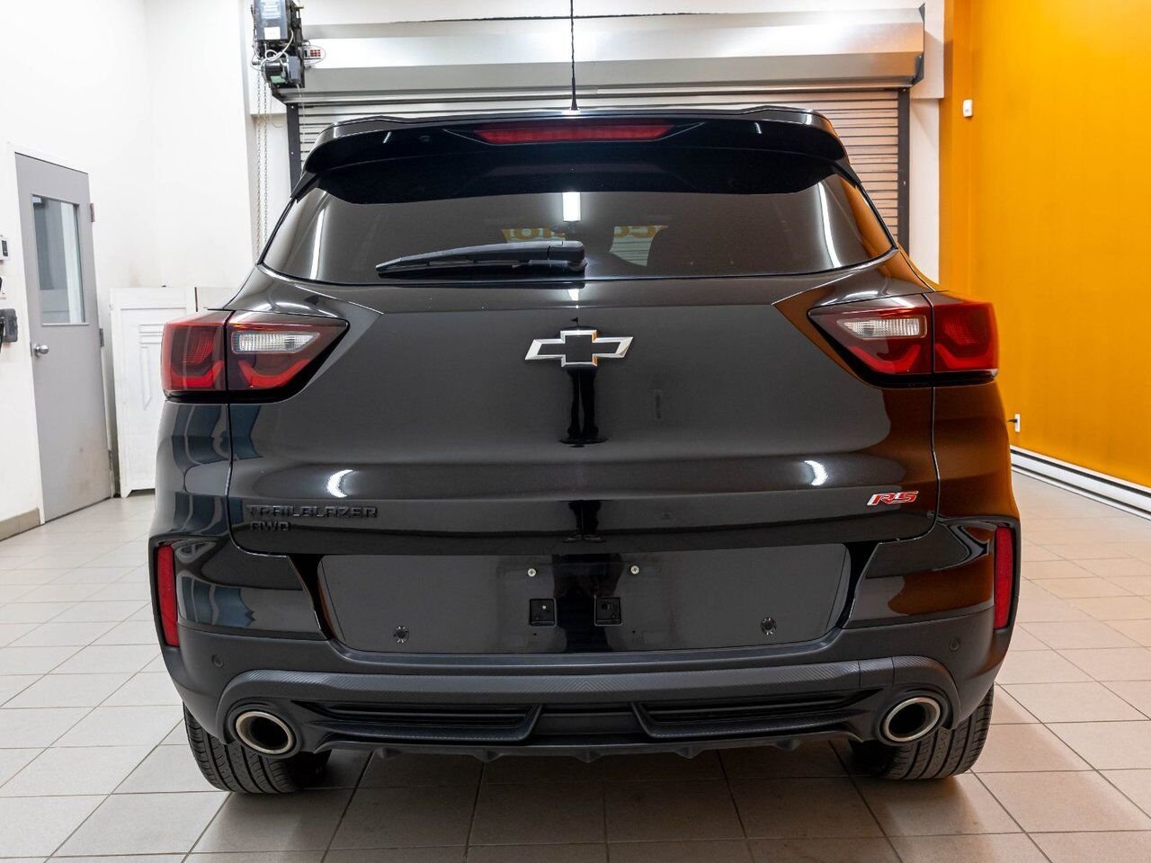 2024 Chevrolet Trailblazer RS AWD *SIÈGES CHAUFF* CARPLAY BLUETOOTH WIFI USB Black Saint-Jérôme - photo #5
