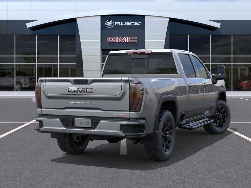 GMC Sierra 2500HD 2026 2026 STERLING METALLISE