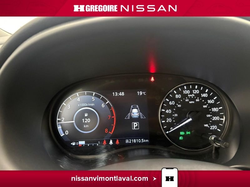 2024 Nissan Kicks Black Laval - photo #18
