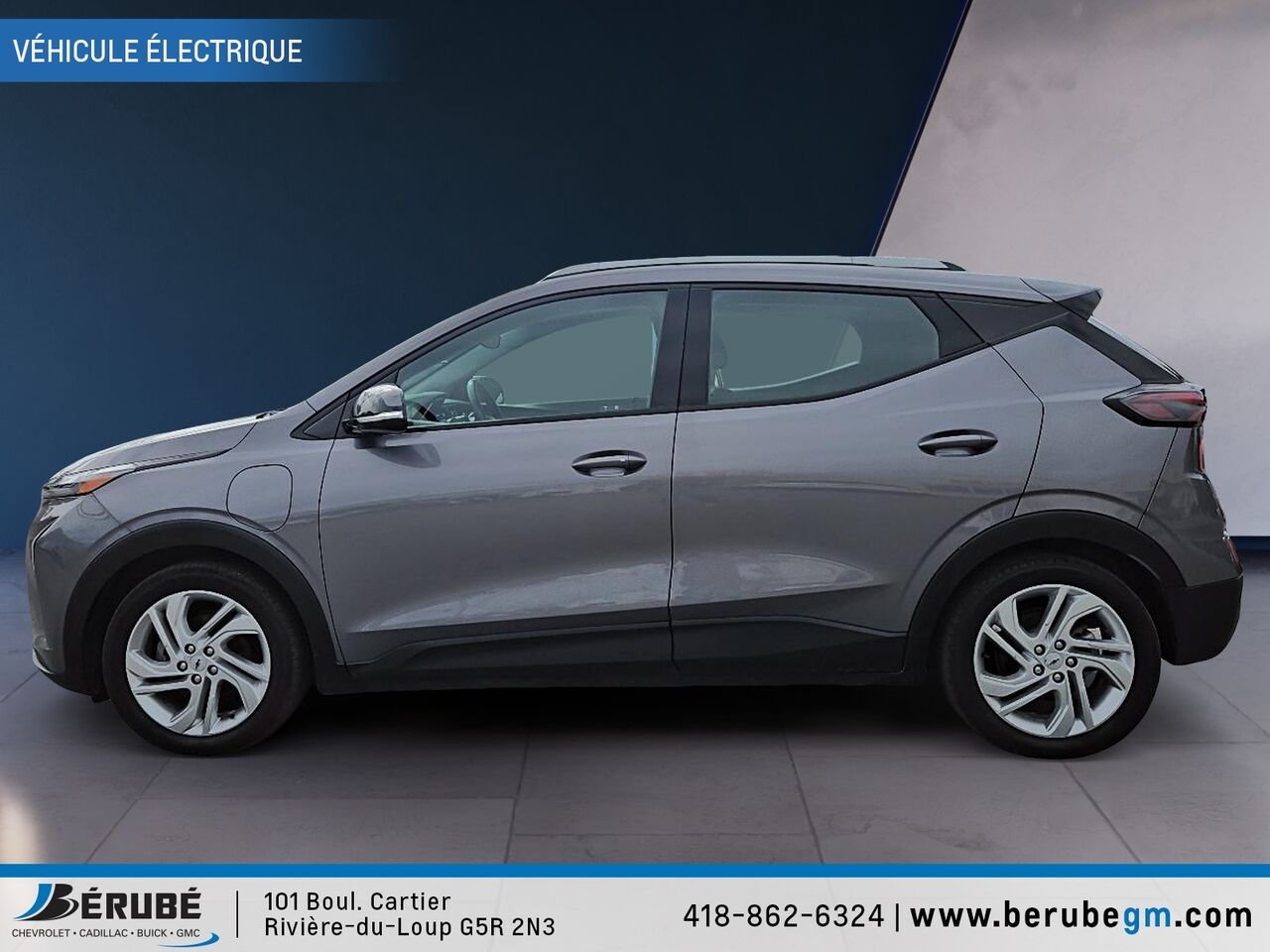 2023 CHEVROLET BOLT EUV Lt Grey Rivière-du-Loup - photo #4