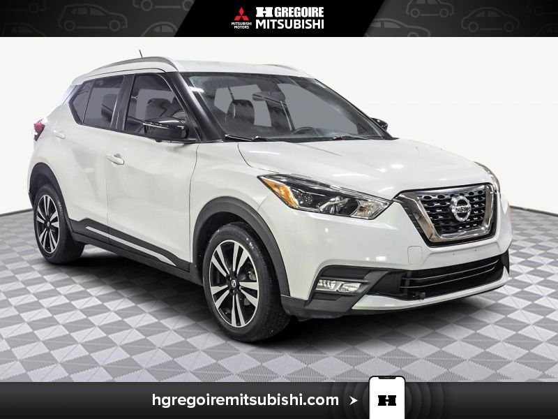 Nissan Kicks 2019 2019 Blanc