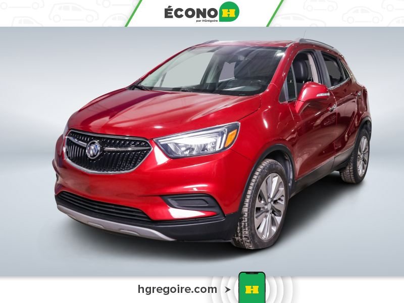 2018 Buick Encore 2018 Red