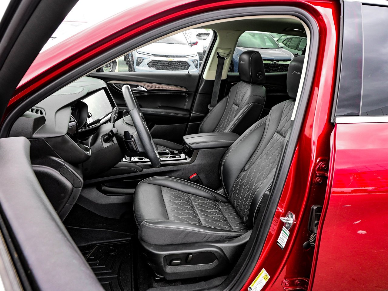2023 Buick Envision AWD 4dr Avenir Red Sherwood Park - photo #16