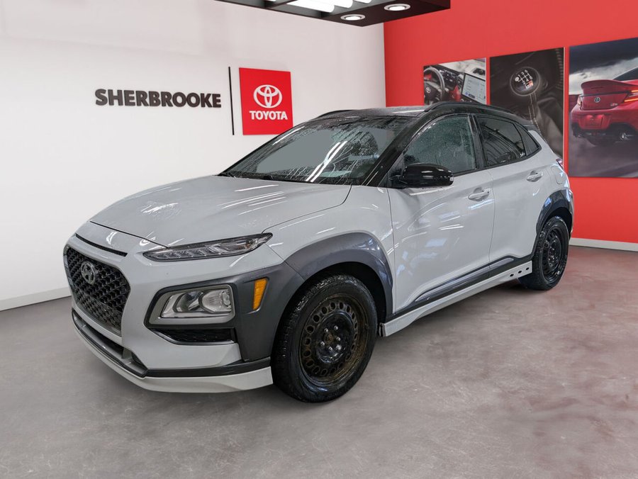 Hyundai Kona 2020 2020 Blanc