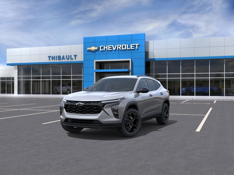 2026 CHEVROLET TRAX Traction avant 4 portes LT Grey Sherbrooke - photo #7