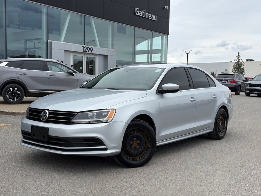 Volkswagen Jetta Sedan 2015 2015 Gris
