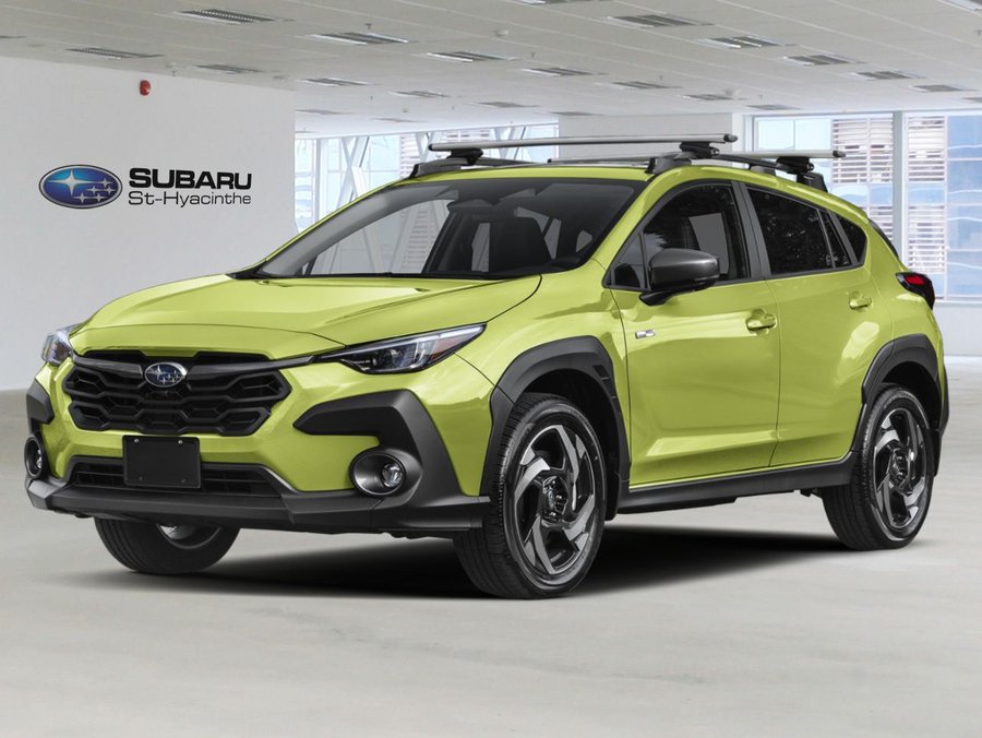 2026 Subaru Crosstrek Hybrid Limited AWD Citrus Yellow Pearl