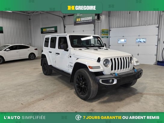 2022 Jeep Wrangler 2022 White