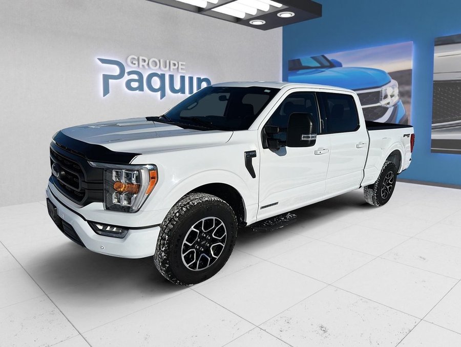 2023 Ford F-150 2023 White