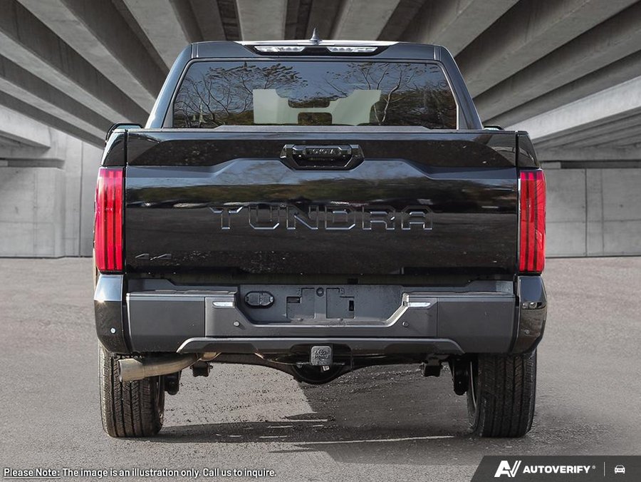 2026 Toyota Tundra 2026 Midnight Black Metallic