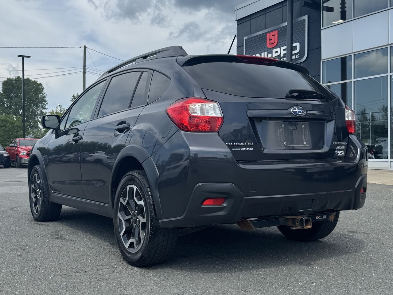 Subaru Crosstrek Sport 2017 Gris Granby - photo #4