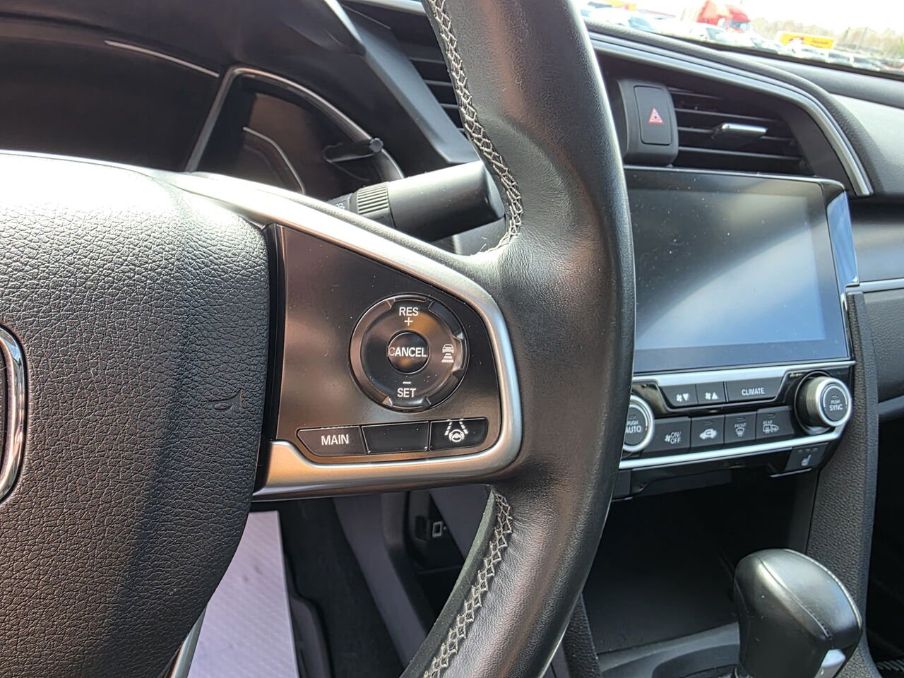 Honda Civic Sedan EX CVT *Disponibilité limitée* 2020 Rouyn-Noranda - photo #14