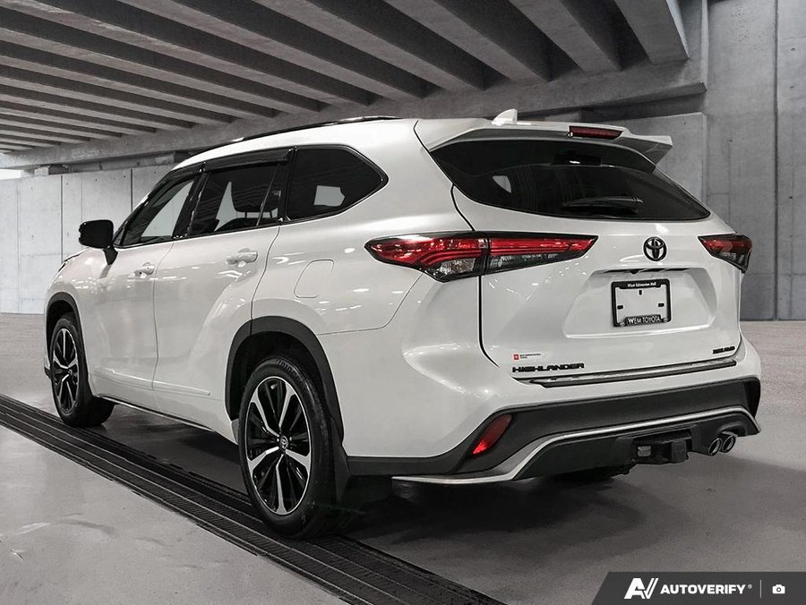 2022 Toyota Highlander 2022 White