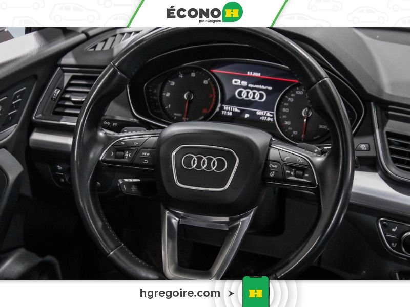 2018 Audi Q5 Grey Laval - photo #13
