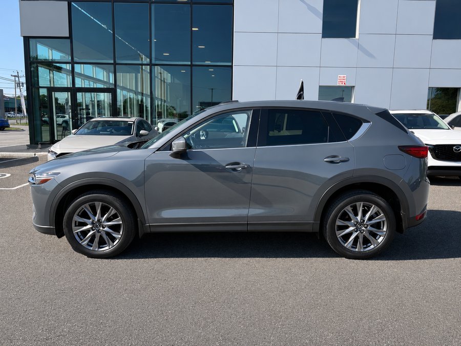 2021 Mazda CX-5 2021 Grey