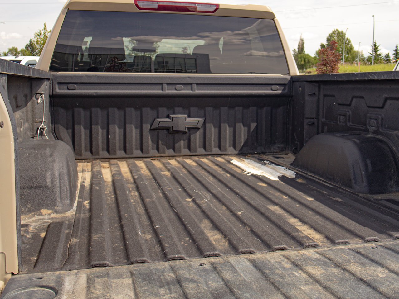 2022 Chevrolet Silverado 1500 4WD Crew Cab 147 LT Trail Boss Beige Sherwood Park - photo #10