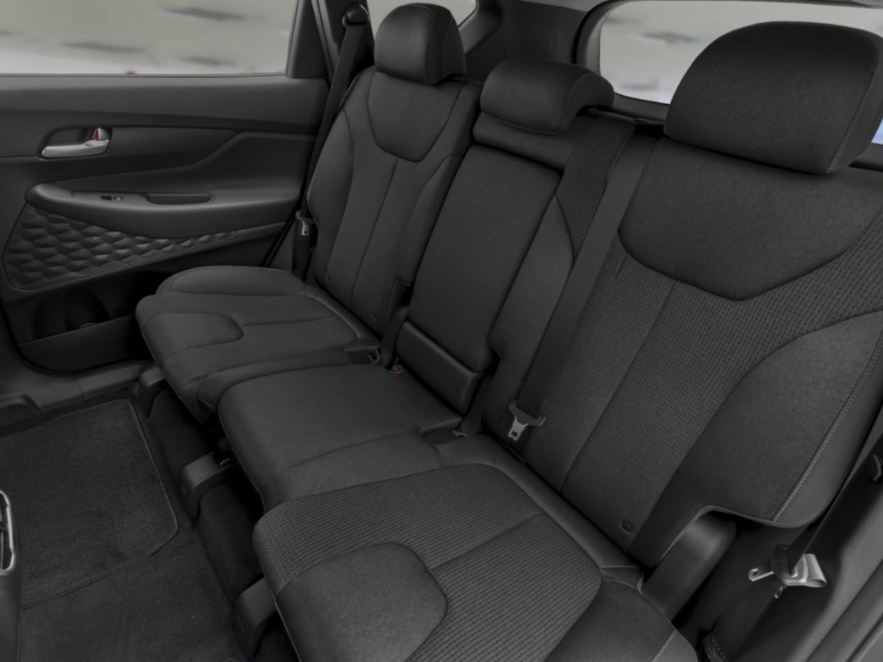 2023 HYUNDAI SANTA FE SEL PREMIUM Black Gatineau - photo #7