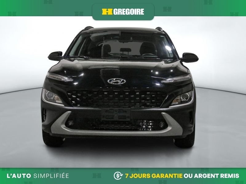 Hyundai Kona 2022 2022 Noir