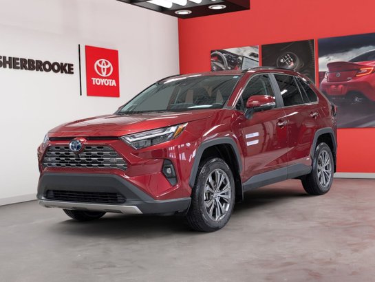 Toyota RAV4 Hybride 2024 2024 Rouge