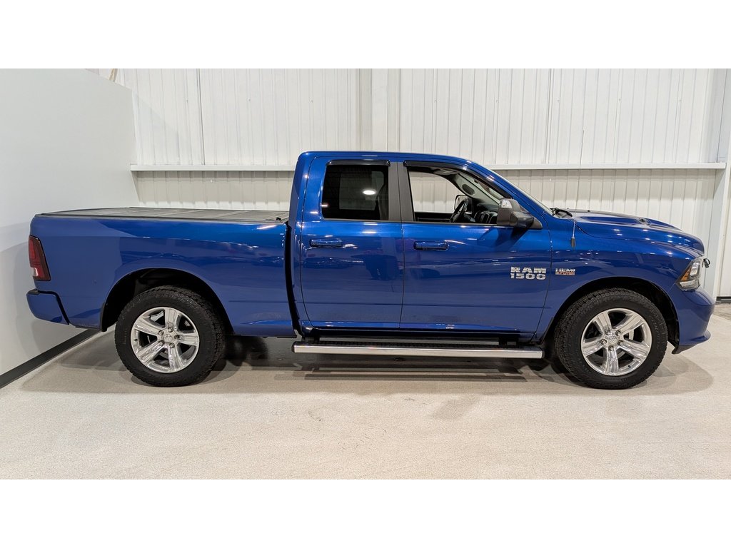 2017 Ram 1500 4WD Quad Cab 140.5" Sport Blue Val-David - photo #5