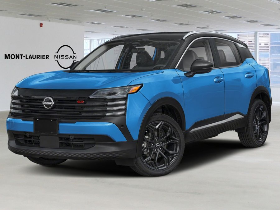 NISSAN KICKS SR 2026 2026 Bleu