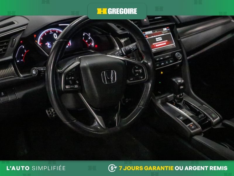 2019 Honda Civic White Blainville - photo #13